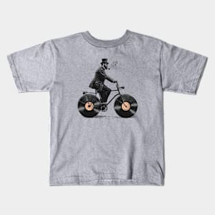 Classic Cruiser | Vintage record bike Kids T-Shirt